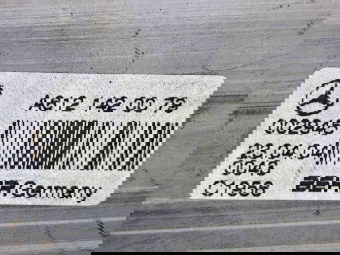 Racitor gaze Mercedes Clasa ML (W163) [Fabr 1998-2005] A6121420079 2.7 CDI 612963   