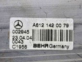 Racitor gaze Mercedes Clasa ML (W163) [Fabr 1998-2005] A6121420079 2.7 CDI 612963   