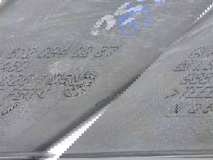 Tub admisie aer Mercedes Clasa E T-Model (S211) [Fabr 2003-2009] Facelift A6120940287 2.2 CDI 646821 125KW / 170CP