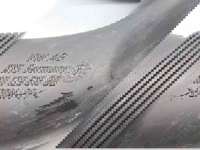 Tub admisie aer Volkswagen Golf 6 (5K1) [Fabr 2009-2013] 1K0129618BQ 1.6 TDI CAYB 66KW / 90CP