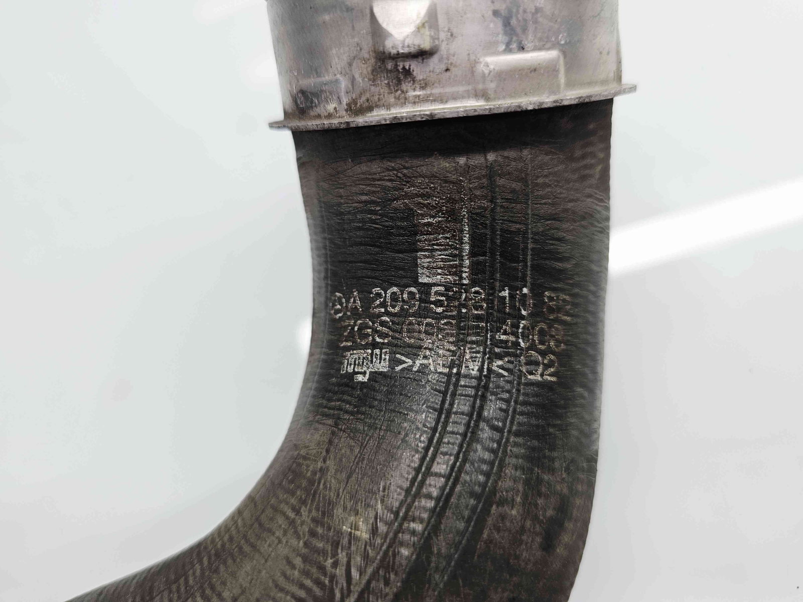 Tub intercooler Mercedes Clasa CLK (C209) [Fabr 2002-2009] A2095281082 2.2 CDI 646966 110KW / 150CP - imagine 1