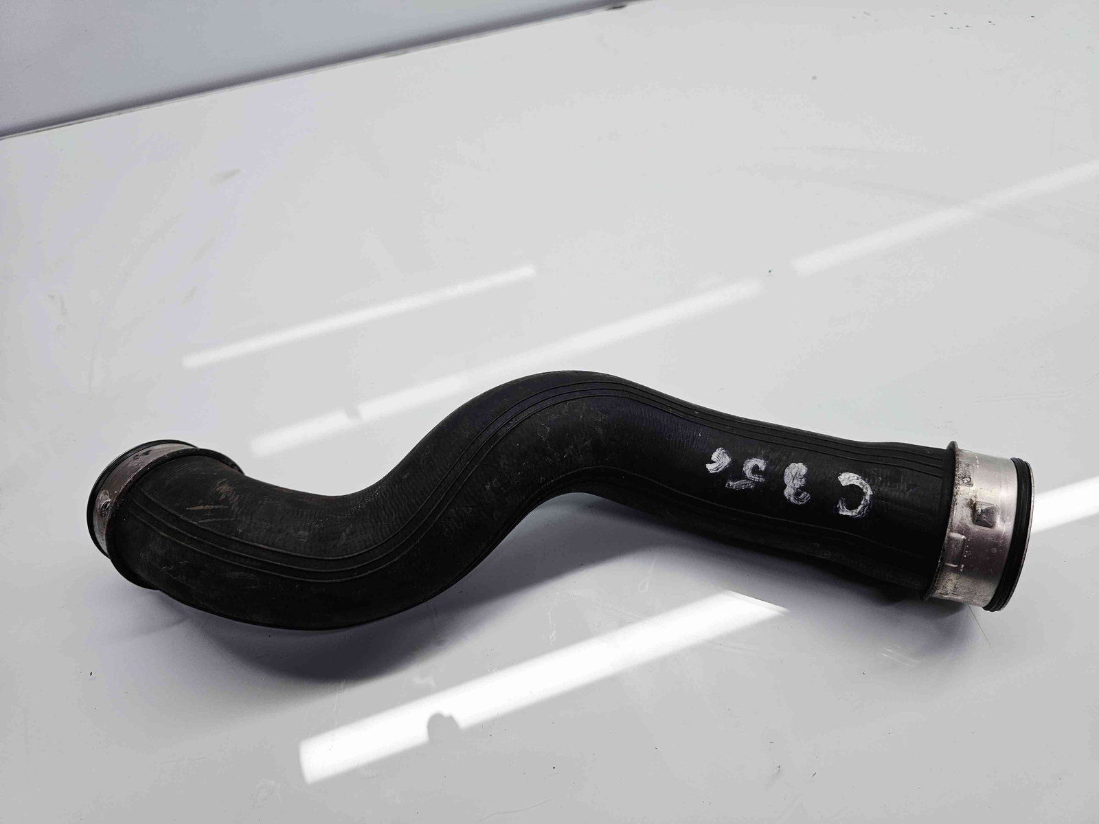 Tub intercooler Mercedes Clasa CLK (C209) [Fabr 2002-2009] A2095281082 2.2 CDI 646966 110KW / 150CP - imagine 2