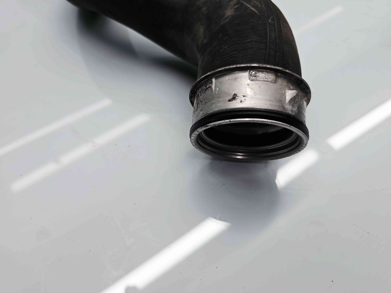 Tub intercooler Mercedes Clasa CLK (C209) [Fabr 2002-2009] A2095281082 2.2 CDI 646966 110KW / 150CP - imagine 3