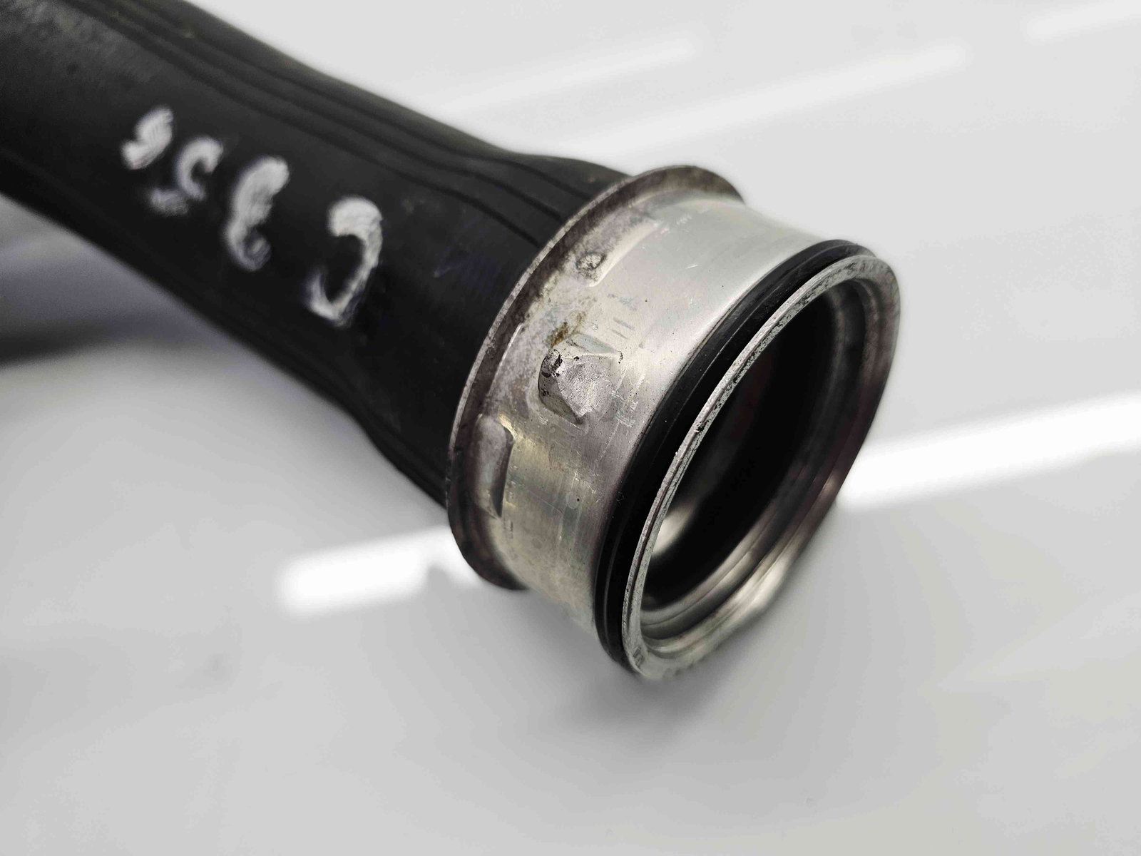 Tub intercooler Mercedes Clasa CLK (C209) [Fabr 2002-2009] A2095281082 2.2 CDI 646966 110KW / 150CP - imagine 4