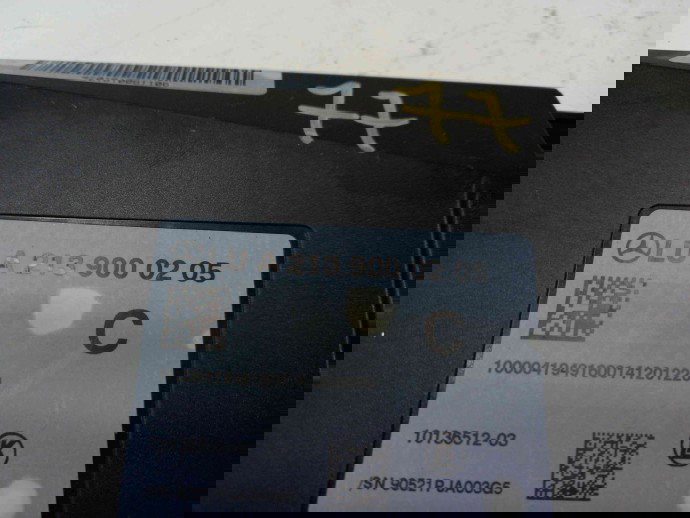 Modul pornire A2139000205 Mercedes E220 W213 2.0 2016-2021