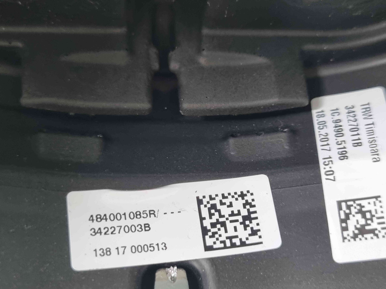 Volan Dacia Sandero 2 [Fabr 2012-prezent] 34227003B - imagine 5