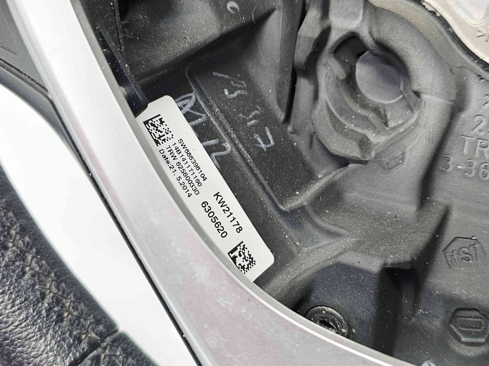 Volan Bmw 3 Touring (F31) [Fabr 2012-2017] 6305620 - imagine 3