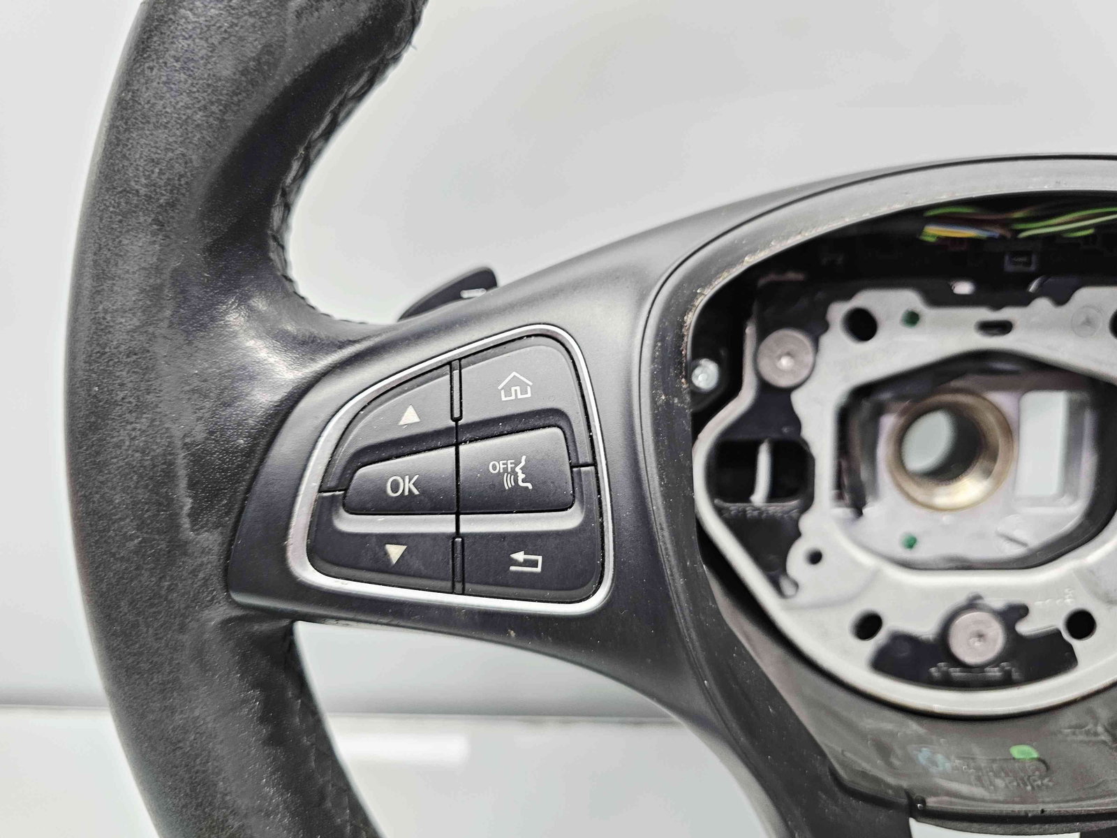 Volan Mercedes Clasa C Combi (W205) [Fabr 2015-prezent] A0014608103 - imagine 8