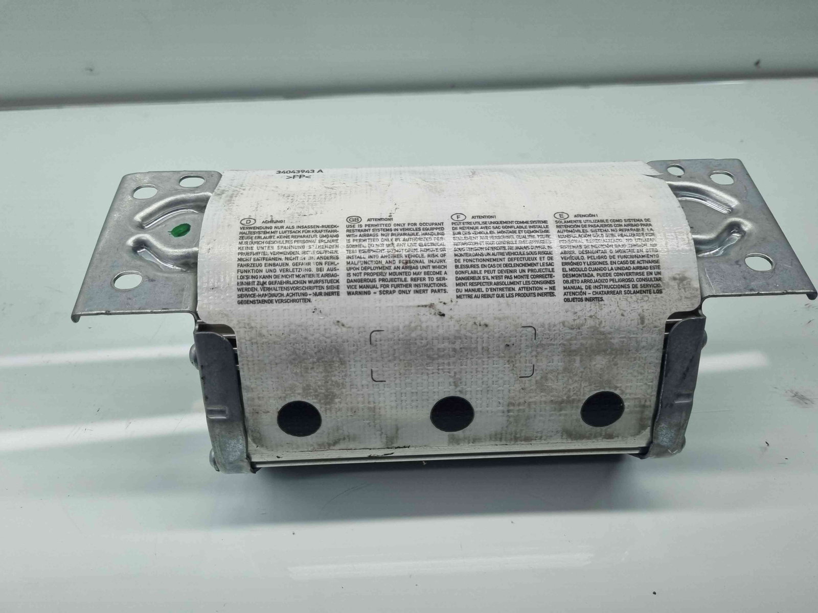 Airbag pasager Bmw 3 (E90) [Fabr 2005-2011] 34043943 A - imagine 2