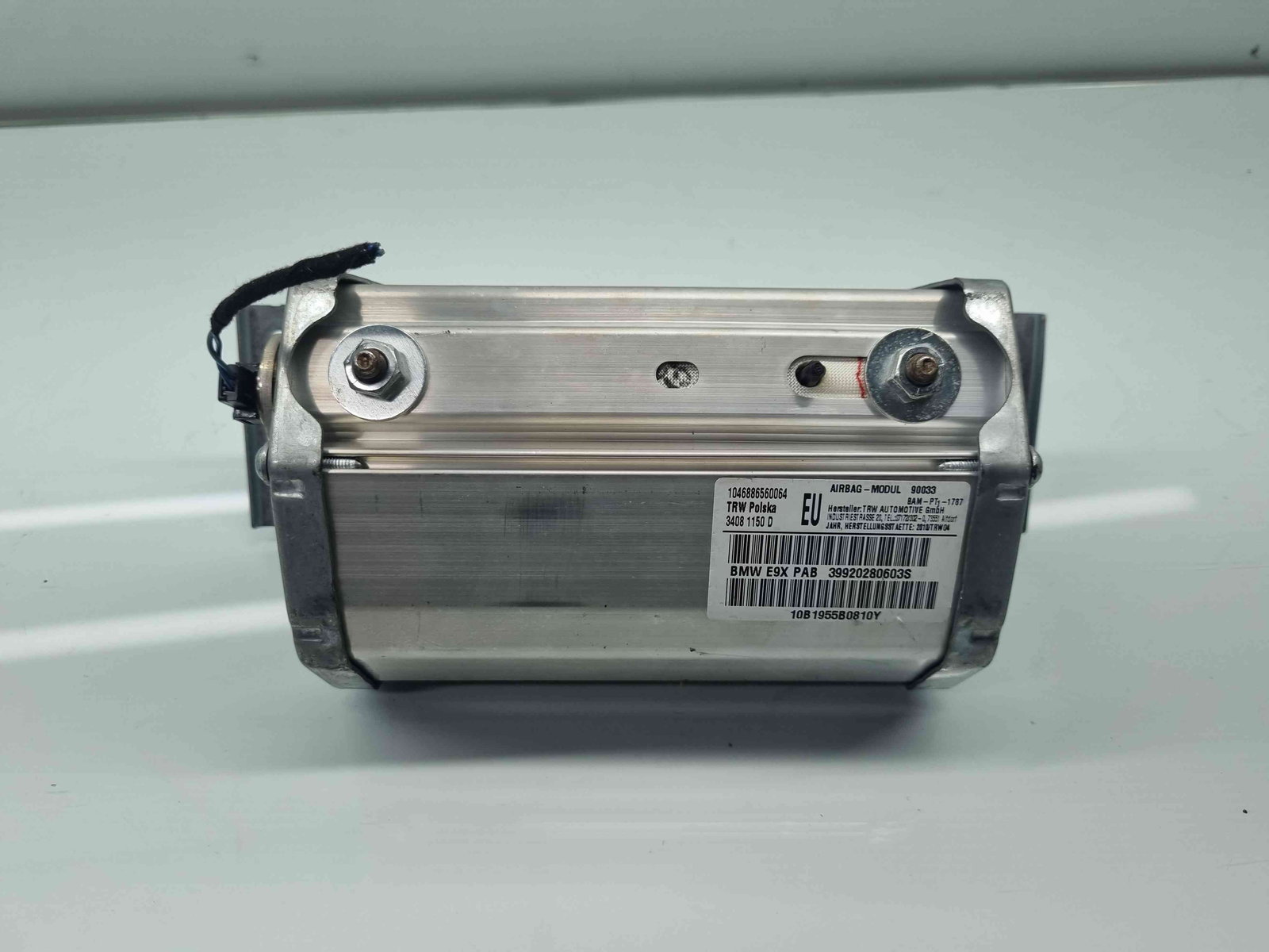 Airbag pasager Bmw 3 (E90) [Fabr 2005-2011] 34043943 A - imagine 4