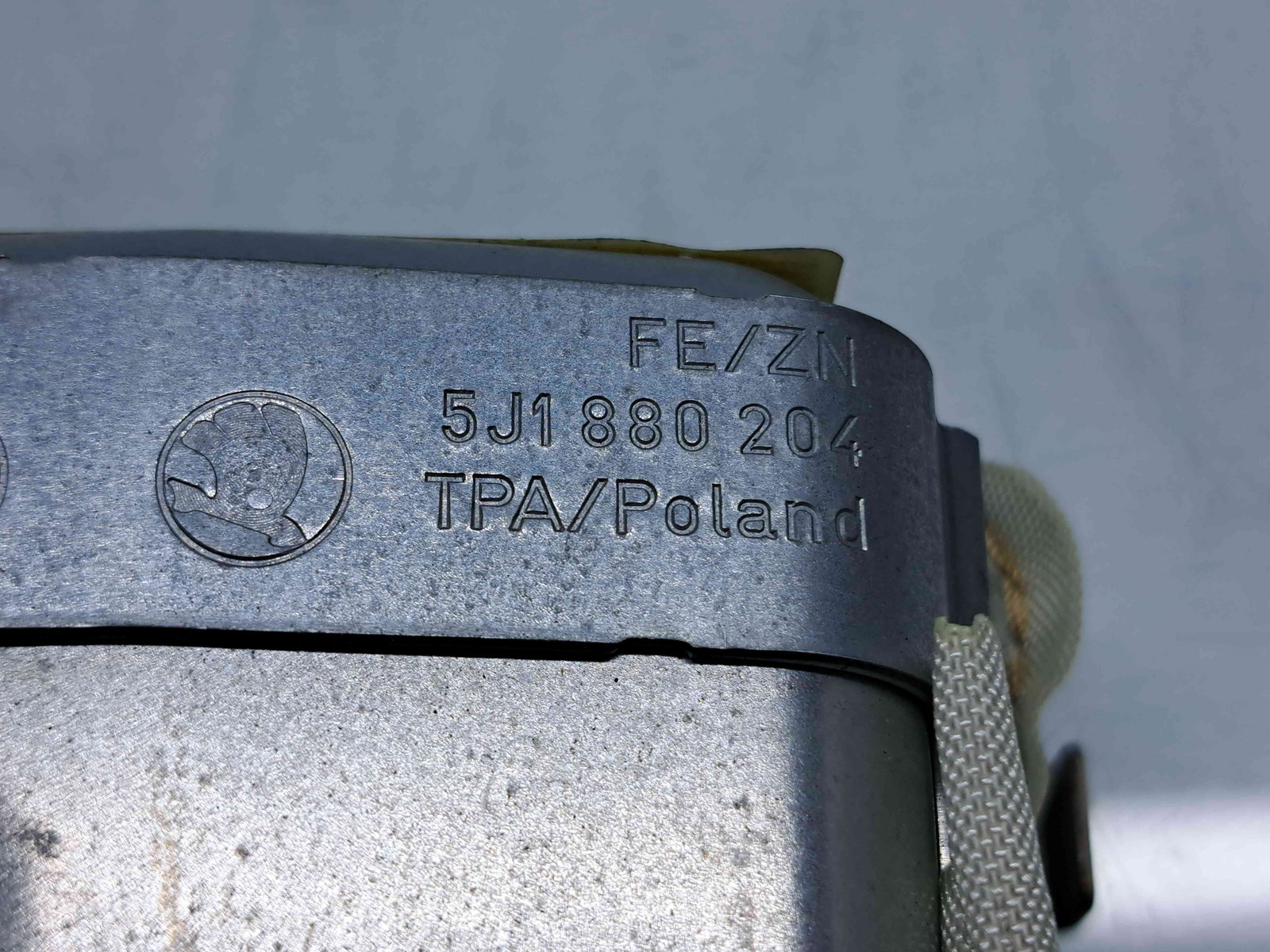 Airbag pasager Skoda Fabia 2 (5J, 542) [Fabr 2007-2014] 5J1880204 - imagine 4