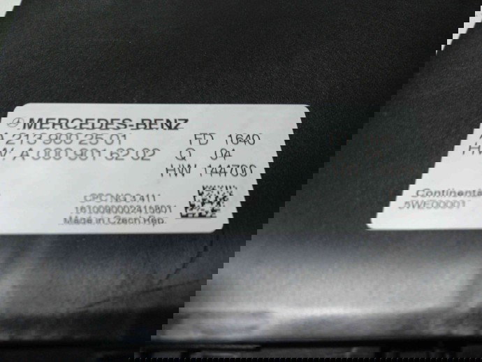 Modul control transmisie A2139002501 Mercedes E220 W213 2.0 2016-2021