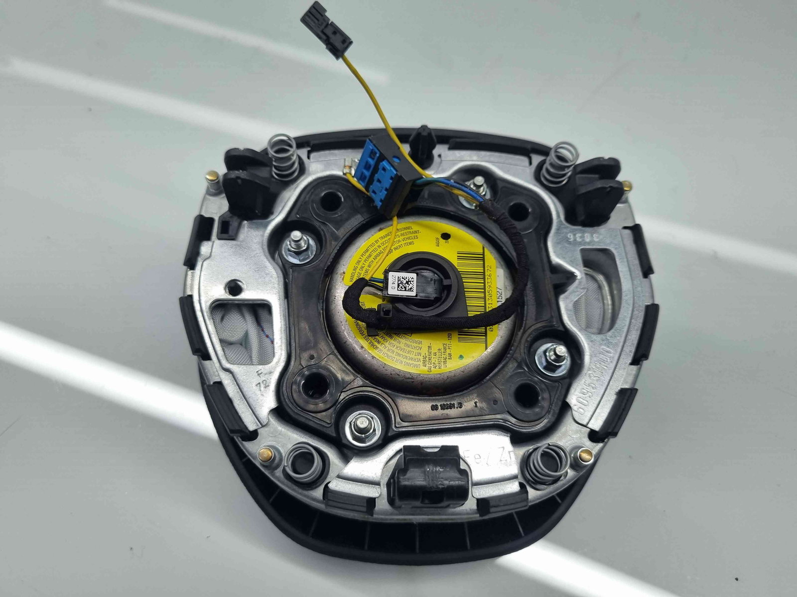 Airbag volan Bmw 5 (F10) [Fabr 2011-2016] 618634800B - imagine 4