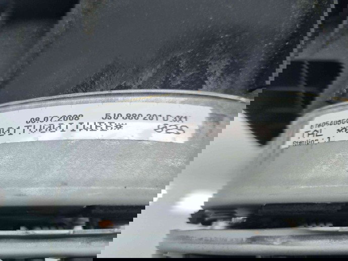  Airbag volan Skoda Fabia 2 (5J, 542) [Fabr 2007-2014] 5J0880201D