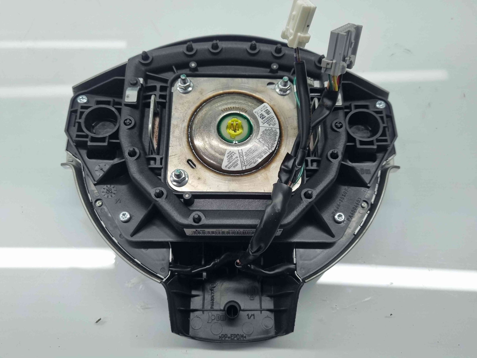 Airbag volan Nissan Qashqai Facelift (2) [Fabr 2009-2013] 34063025B - imagine 2