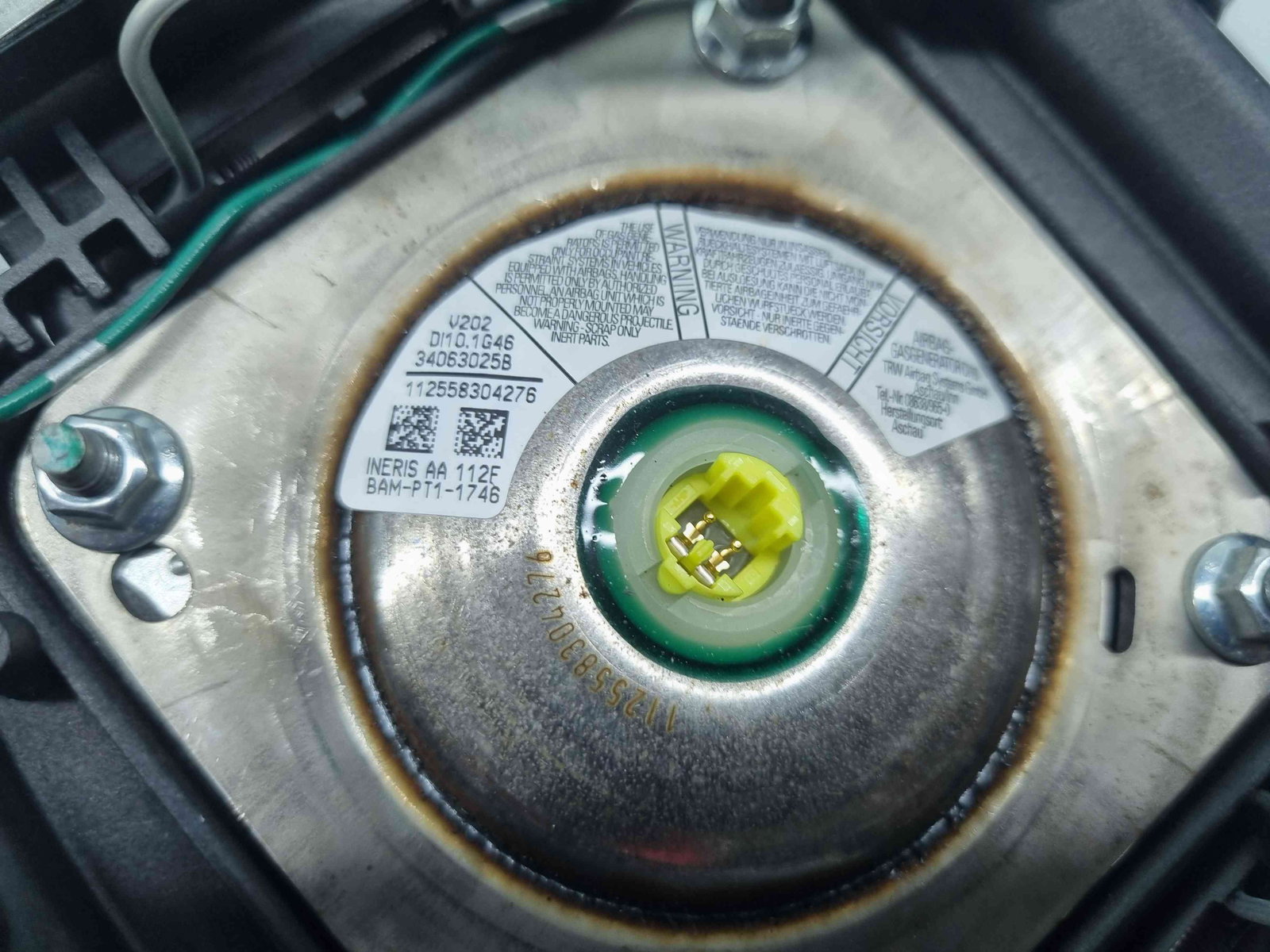 Airbag volan Nissan Qashqai Facelift (2) [Fabr 2009-2013] 34063025B - imagine 6