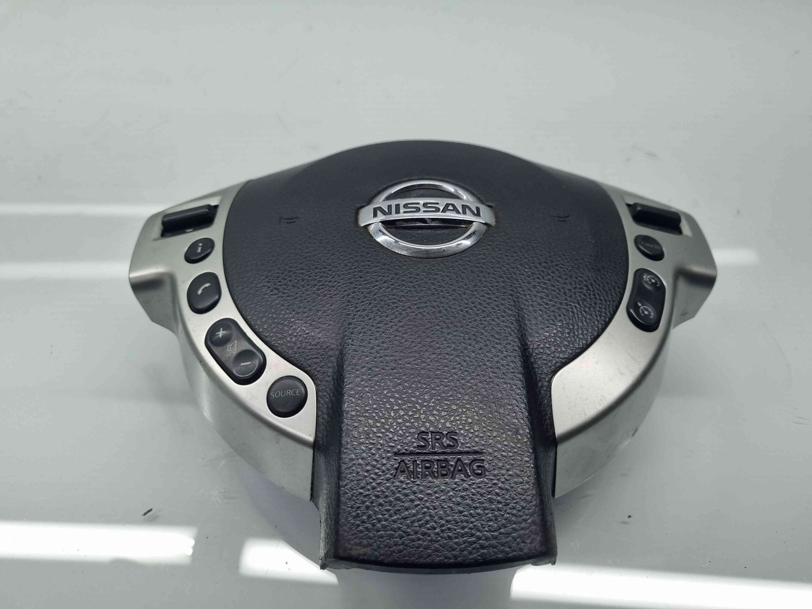 Airbag volan Nissan Qashqai Facelift (2) [Fabr 2009-2013] 34063025B - imagine 7