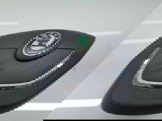  Airbag volan Skoda Superb II Combi (3T5) Facelift [Fabr 2009-2015] 1Z0880201ARTDZ