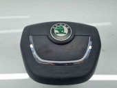  Airbag volan Skoda Superb II Combi (3T5) Facelift [Fabr 2009-2015] 1Z0880201ARTDZ