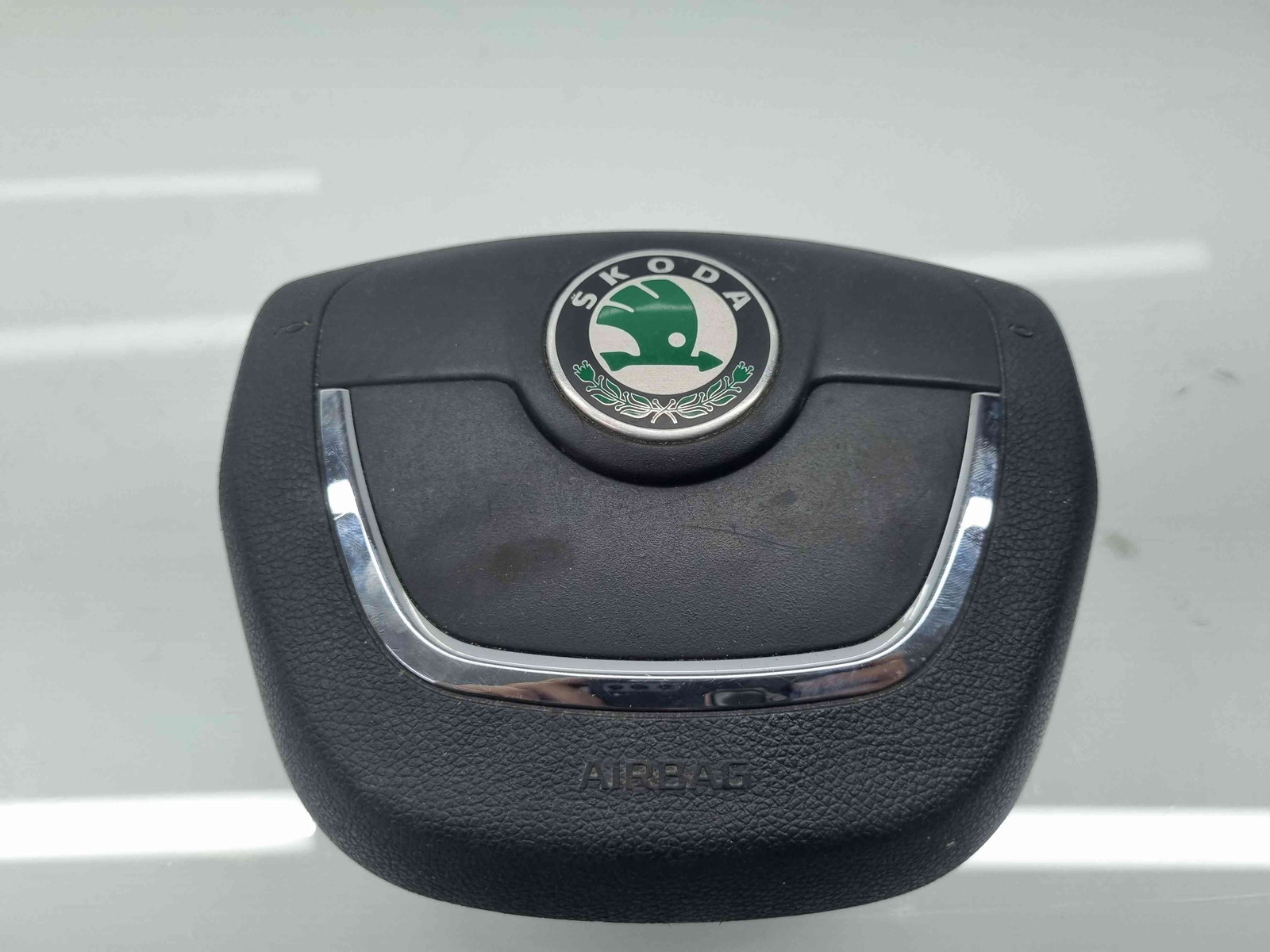 Airbag volan Skoda Superb II Combi (3T5) Facelift [Fabr 2009-2015] 1Z0880201ARTDZ - imagine 1