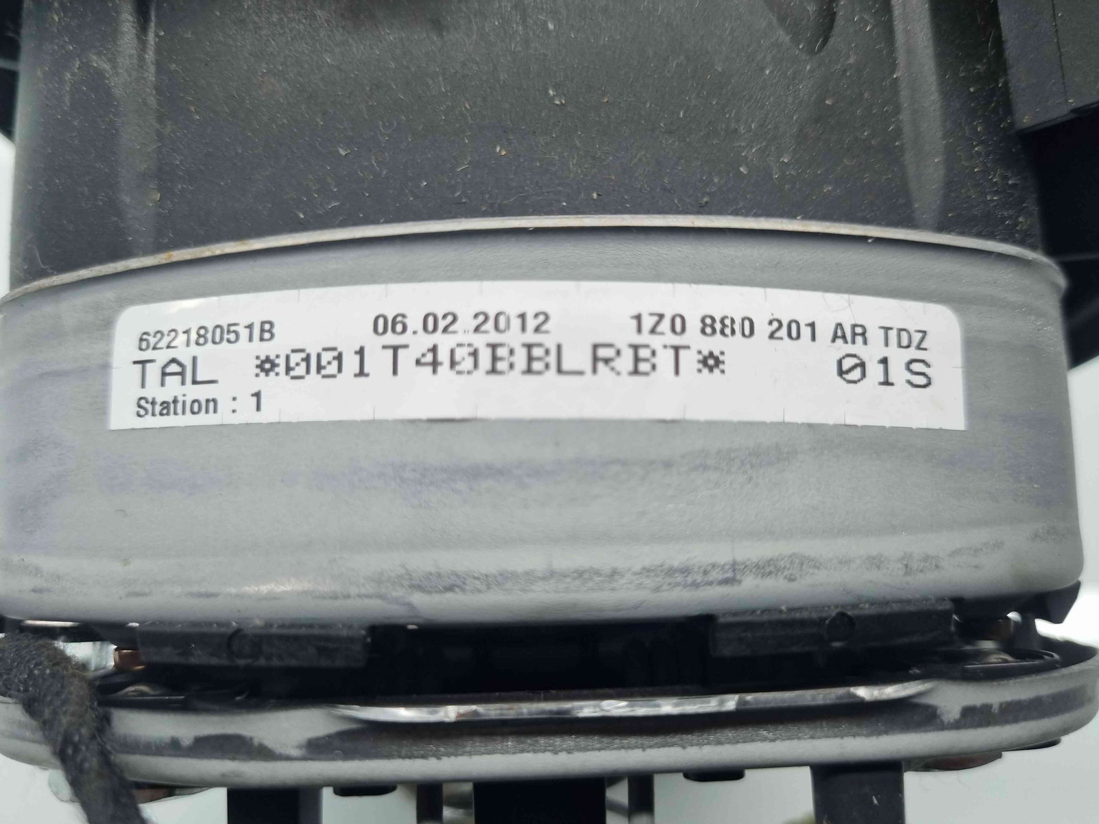 Airbag volan Skoda Superb II Combi (3T5) Facelift [Fabr 2009-2015] 1Z0880201ARTDZ - imagine 5