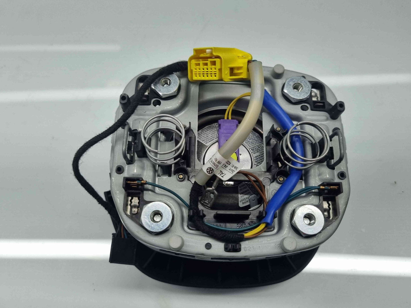 Airbag volan Skoda Superb II Combi (3T5) Facelift [Fabr 2009-2015] 1Z0880201ARTDZ - imagine 6