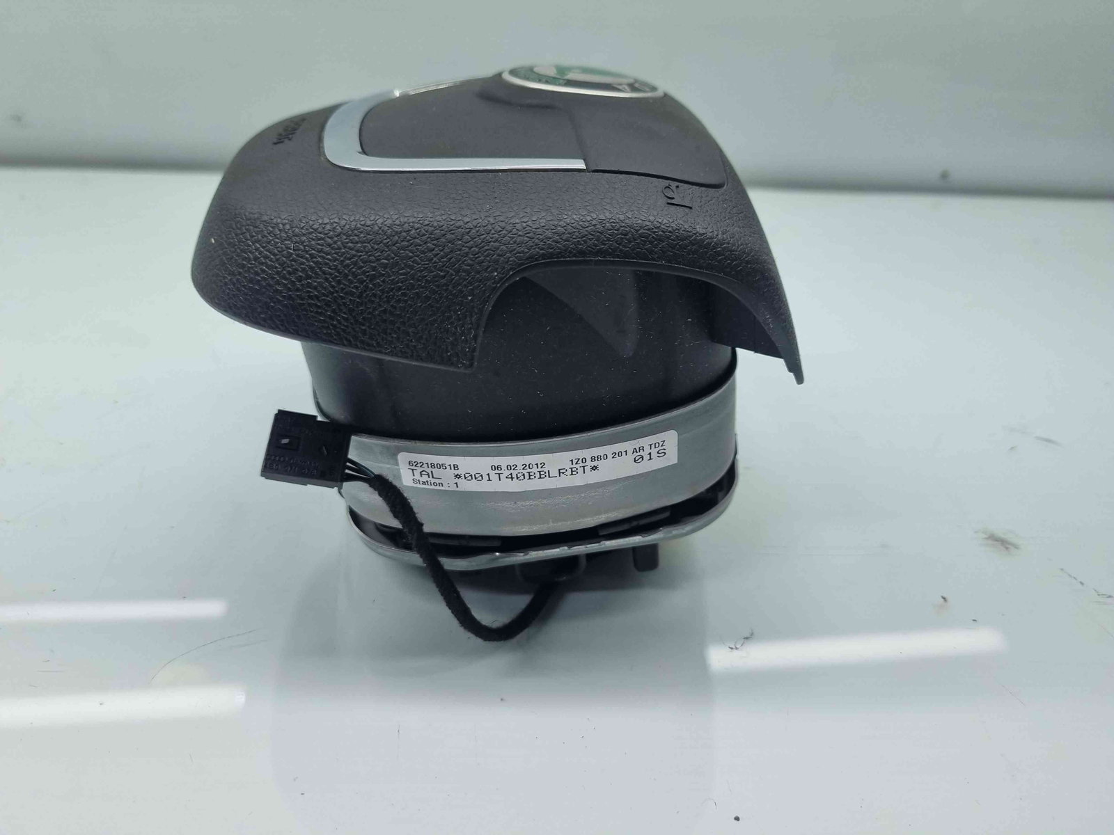 Airbag volan Skoda Superb II Combi (3T5) Facelift [Fabr 2009-2015] 1Z0880201ARTDZ - imagine 7