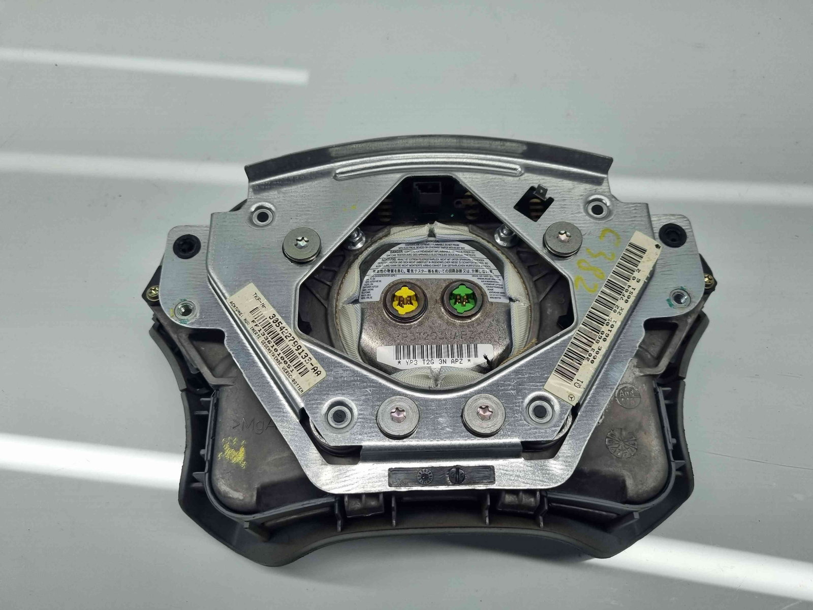 Airbag volan Mercedes Clasa C (W203) [Fabr 2000-2007] 305422799133-AA - imagine 1