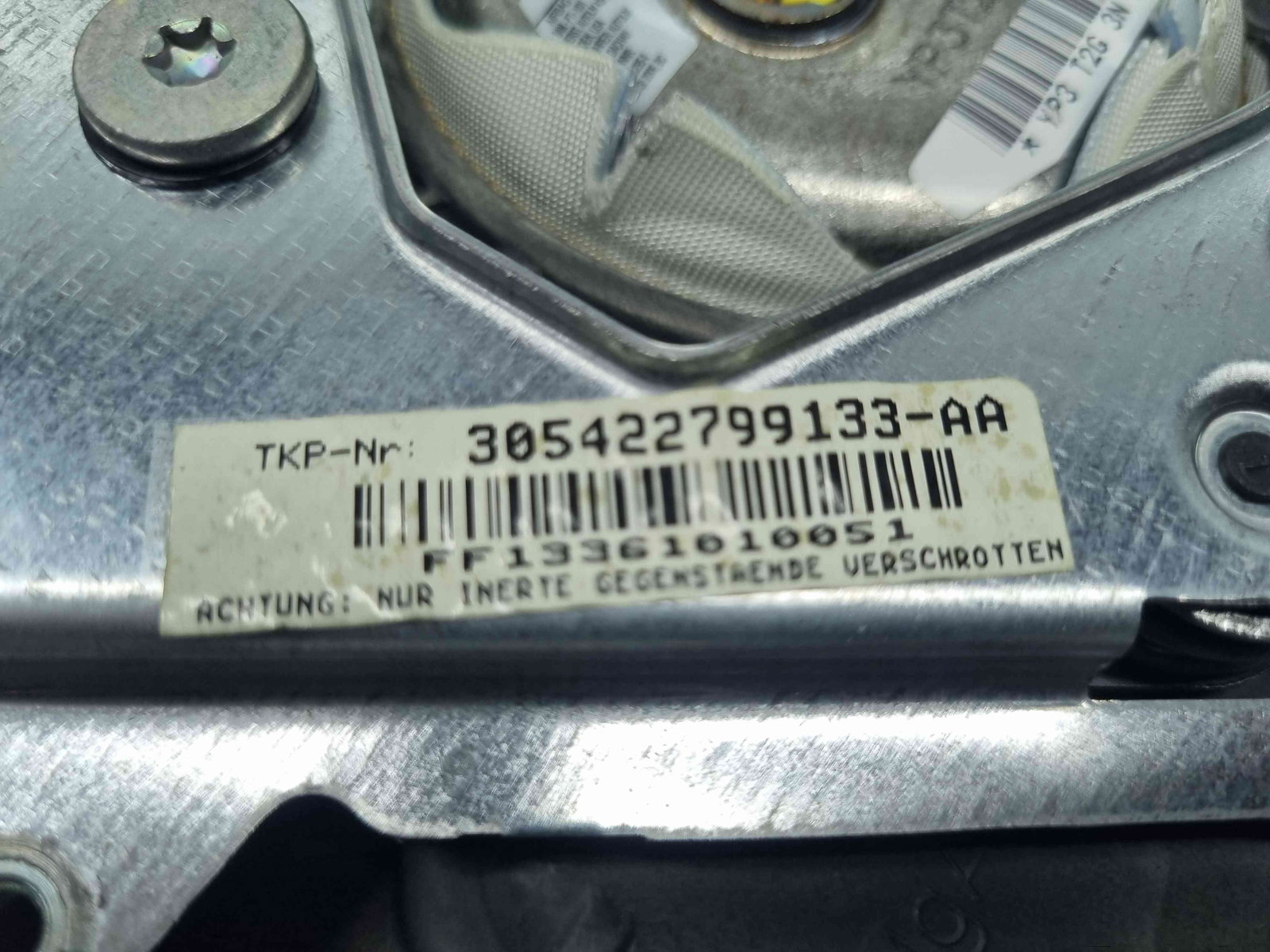 Airbag volan Mercedes Clasa C (W203) [Fabr 2000-2007] 305422799133-AA - imagine 6