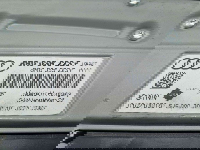  Amplificator audio Audi A4 (8K5, B8) Avant [Fabr 2008-2015] 8R0035223F