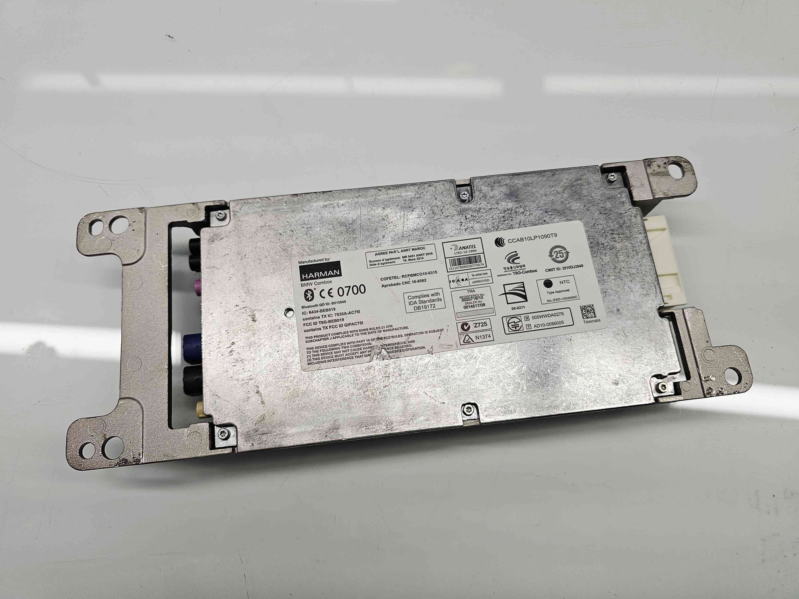 Amplificator audio Bmw 3 Touring (F31) [Fabr 2012-2017] 9257152 - imagine 2