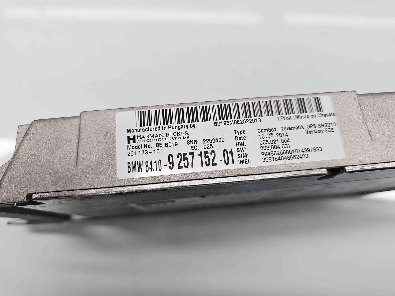 Amplificator audio Bmw 3 Touring (F31) [Fabr 2012-2017] 9257152 - imagine 3