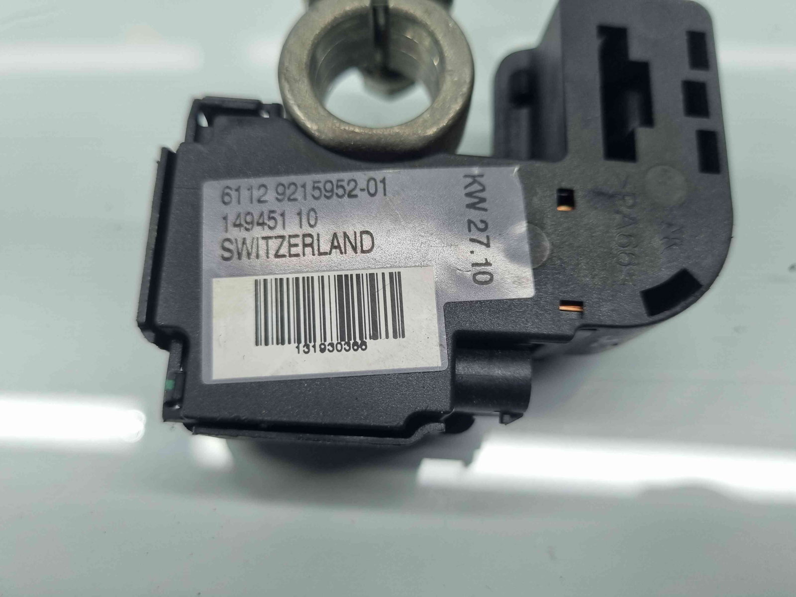 Borna baterie (-) Bmw3 (E90) [Fabr 2005-2011] 9215952-01 - imagine 2