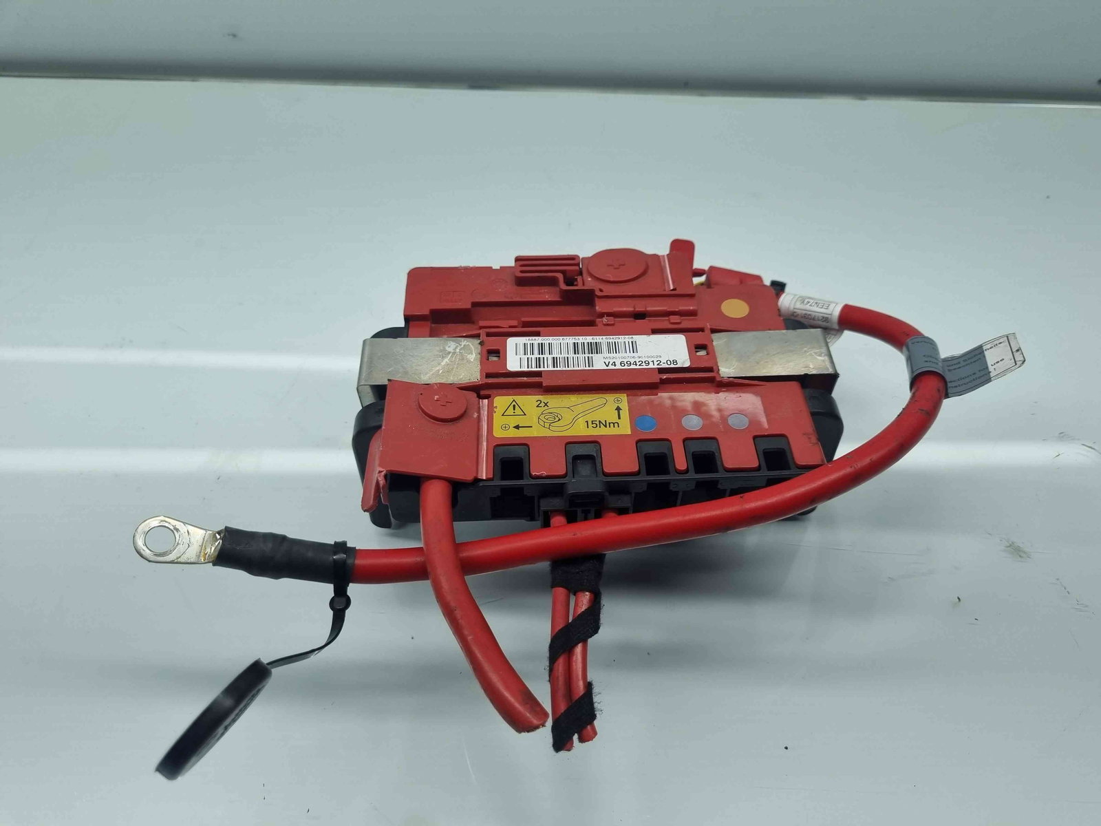 Borna baterie (+) cu capsa Bmw3 (E90) [Fabr 2005-2011] 6942912-08 - imagine 3