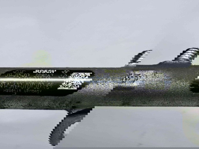 Rampa injectoare Mercedes Clasa ML (W163) [Fabr 1998-2005] A6120700295 2.7 CDI 612963   