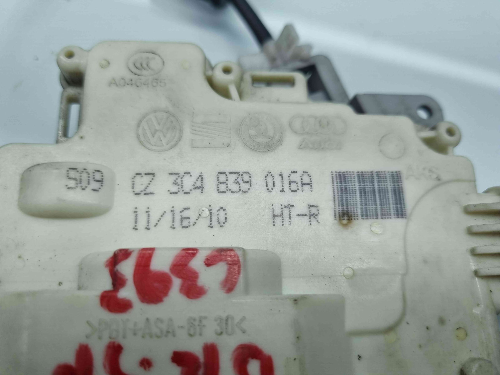 Broasca usa dreapta spate Volkswagen Passat B7 (362) [Fabr 2010-2014] - imagine 5