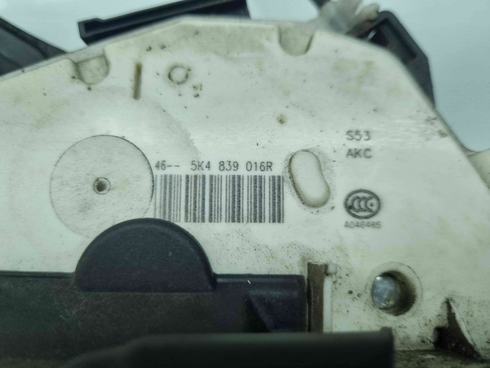 Broasca usa dreapta spate Volkswagen Golf 7 (5G) [Fabr 2014-prezent] - imagine 2