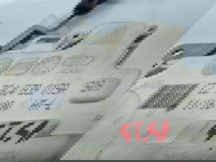 Broasca usa stanga spate Volkswagen Passat B7 (362) [Fabr 2010-2014]