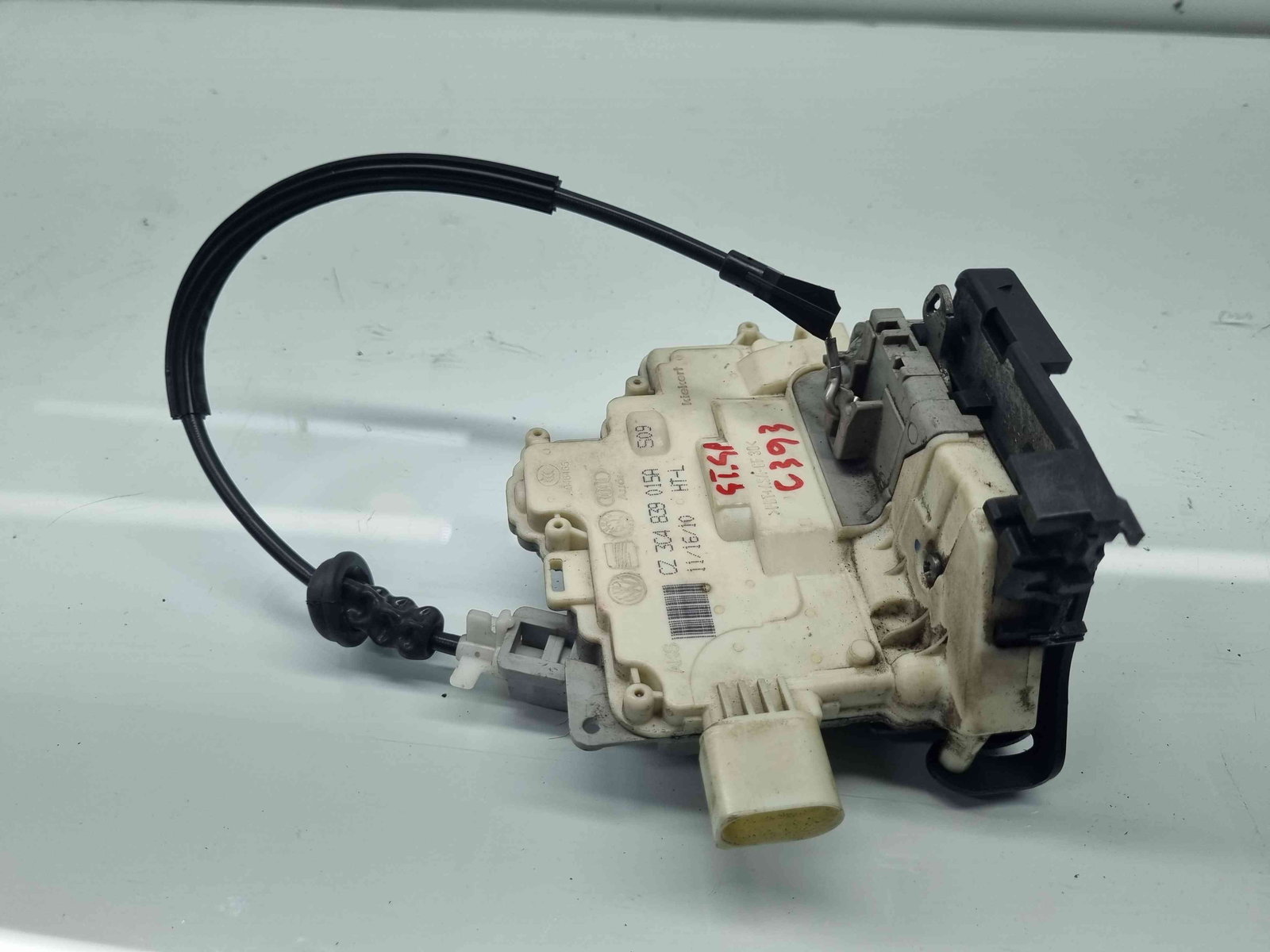 Broasca usa stanga spate Volkswagen Passat B7 (362) [Fabr 2010-2014] - imagine 5