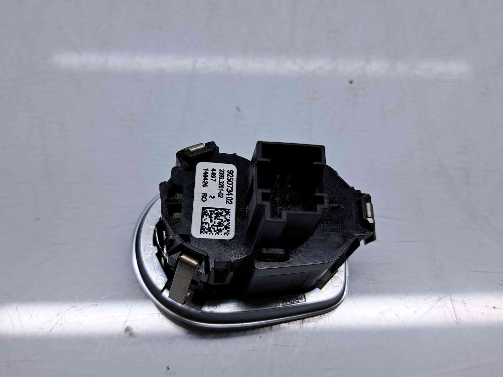 Buton START/STOP Bmw 3 (F30) [Fabr 2012-2017] 9250734-02 - imagine 1