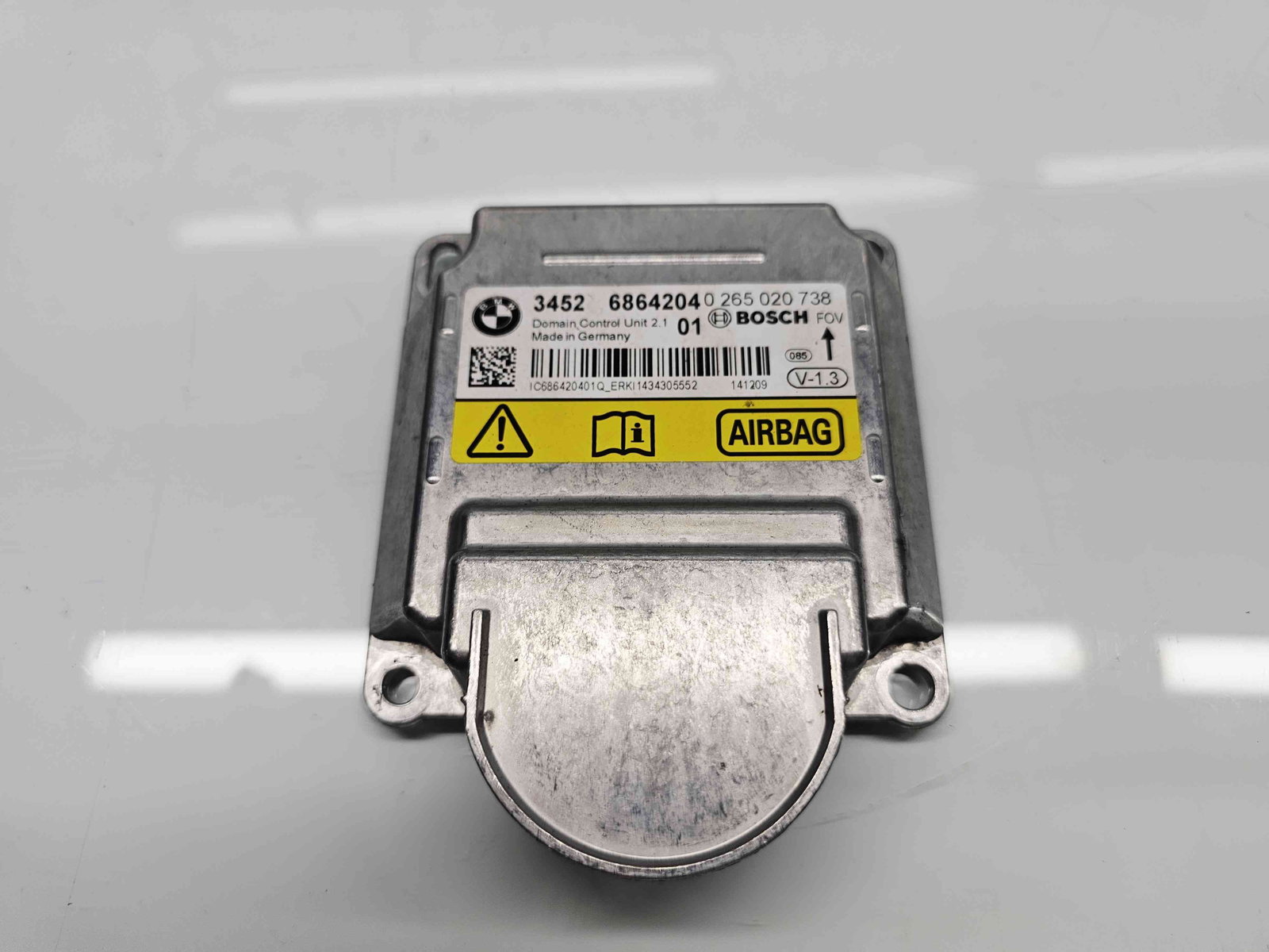 Calculator airbag Bmw 3 (F30) [Fabr 2012-2017] 6864204 2.0 N47D20 105KW / 143CP - imagine 3