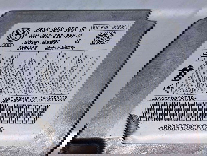 Calculator airbag Audi A4 (8K5, B8) Avant [Fabr 2008-2015] 8K0959655G 2.0 TDI CAGA 105KW / 143CP