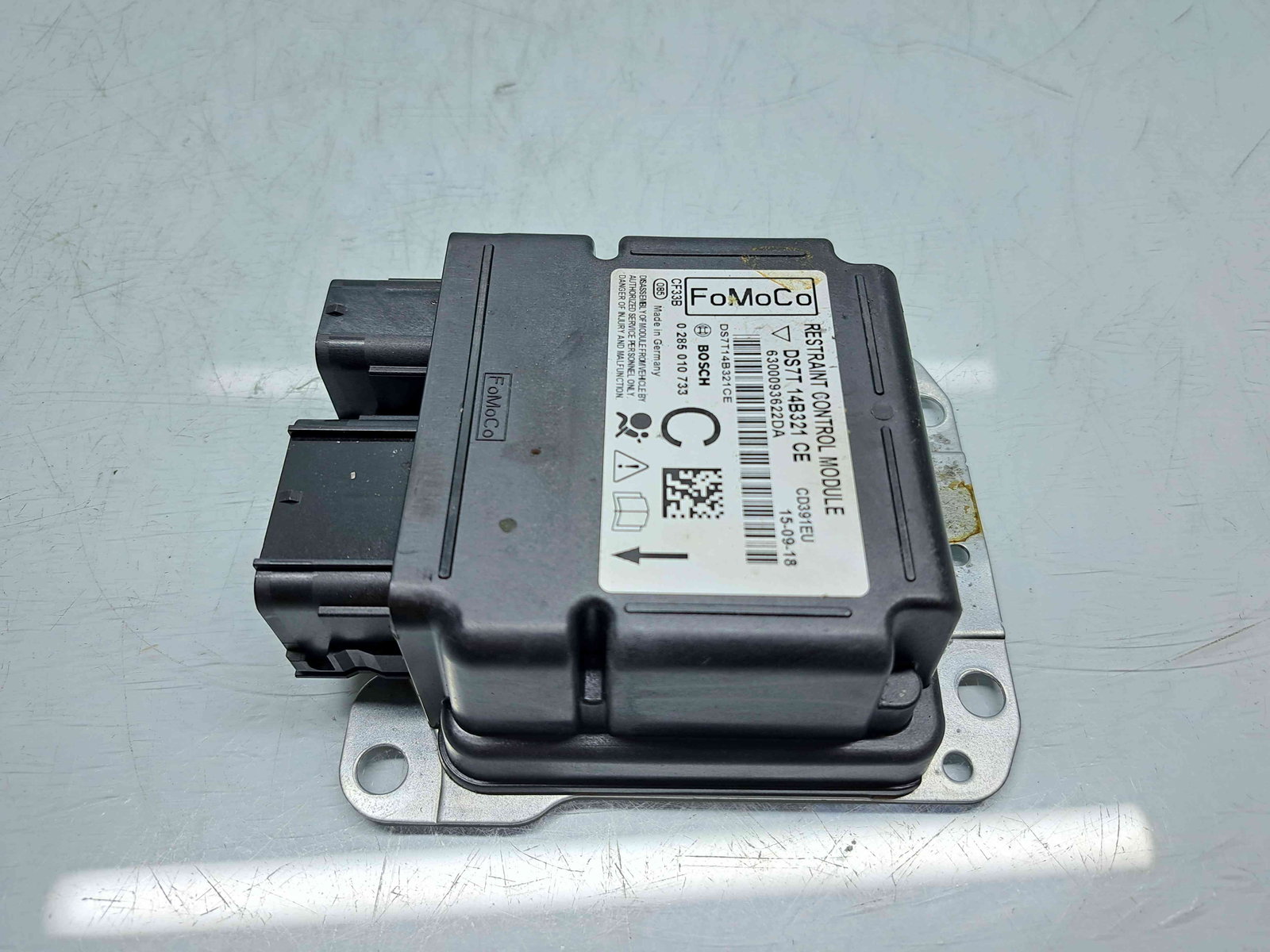 Calculator airbag Ford Mondeo 5 Hatchback [Fabr 2014-2022] DS7T-14B321-CE 1.5 TDCI T7DA 88KW / 120CP - imagine 2