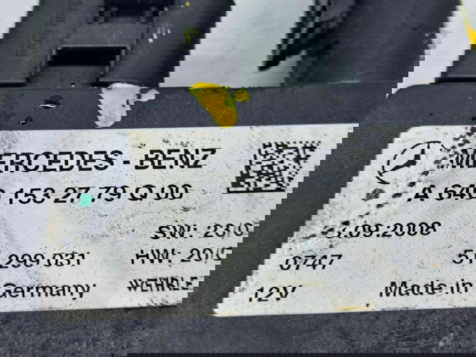  Releu bujii Mercedes Clasa B (W245) [Fabr 2005-2011] A6401532779 2.0 CDI 640940  