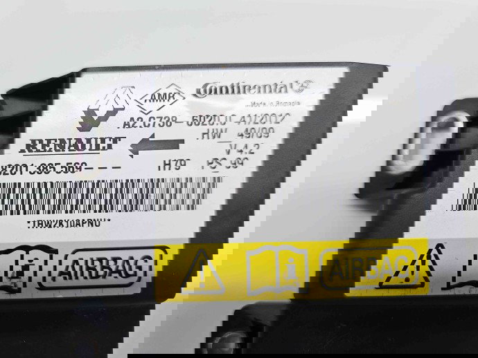 Calculator airbag Dacia Duster [Fabr 2010-2017] 8201385569 1.5 DCI K9K896 81KW / 110CP