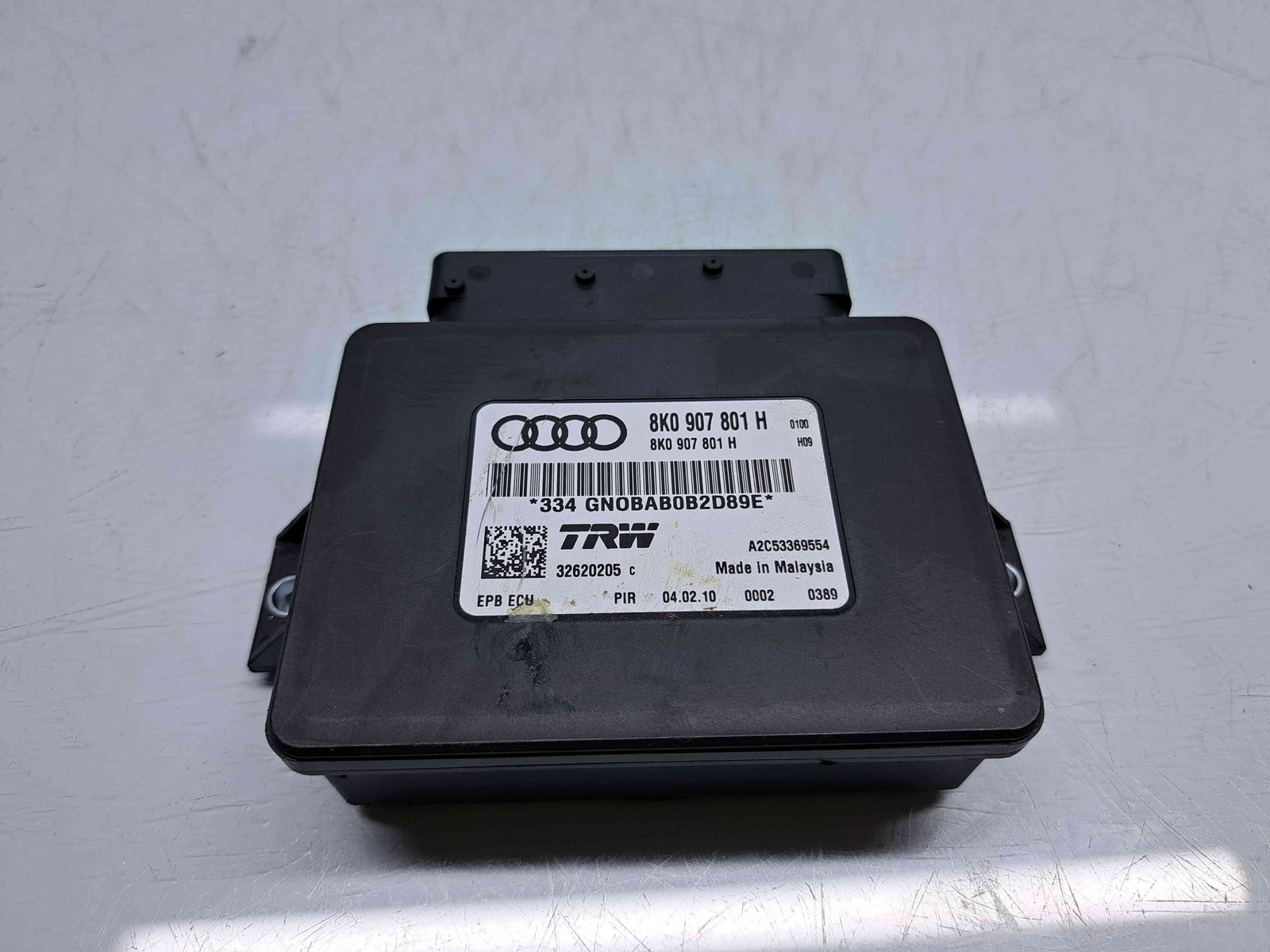 Calculator frana de mana Audi A4 (8K5, B8) Avant [Fabr 2008-2015] 8K0907801H 2.0 TDI CAGA 105KW / 143CP - imagine 1