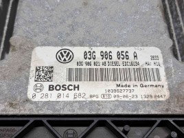 Calculator motor ECU Volkswagen Touran (1T1, 1T2) [Fabr 2003-2010] Facelift 03G906056A 1.9  TDI BLS 77KW / 105CP