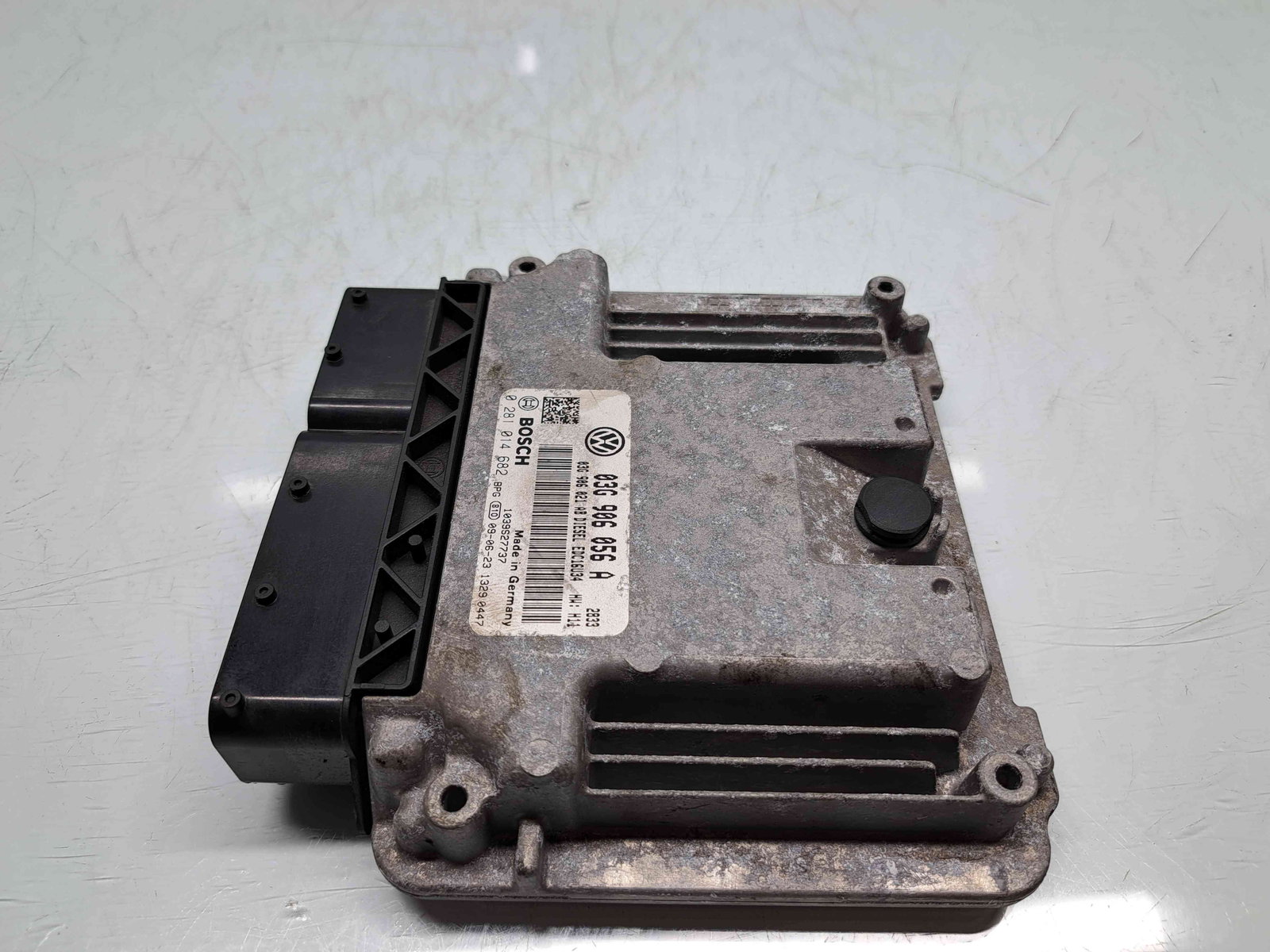 Calculator motor ECU Volkswagen Touran (1T1, 1T2) [Fabr 2003-2010] Facelift 03G906056A 1.9 TDI BLS 77KW / 105CP - imagine 3