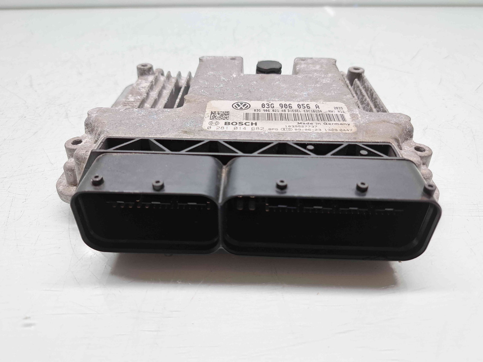 Calculator motor ECU Volkswagen Touran (1T1, 1T2) [Fabr 2003-2010] Facelift 03G906056A 1.9 TDI BLS 77KW / 105CP - imagine 4