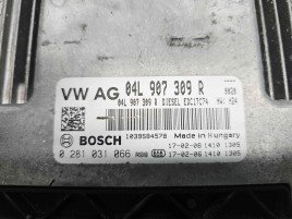 Calculator motor ECU Volkswagen Passat B8 (3G2) [Fabr 2015-prezent] 04L907309R 1.6 TDI DCXA 88KW / 120CP